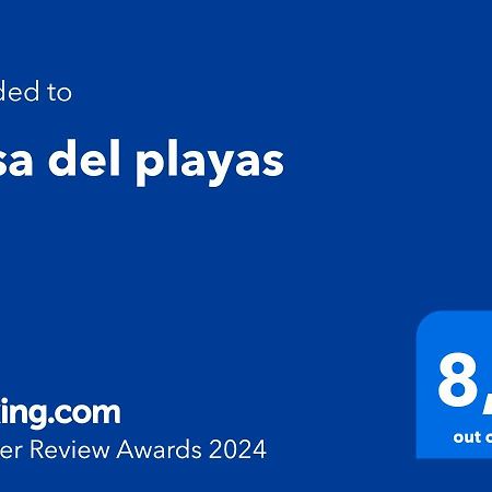 Апартаменты Casa Del Playas Торевьиа Экстерьер фото