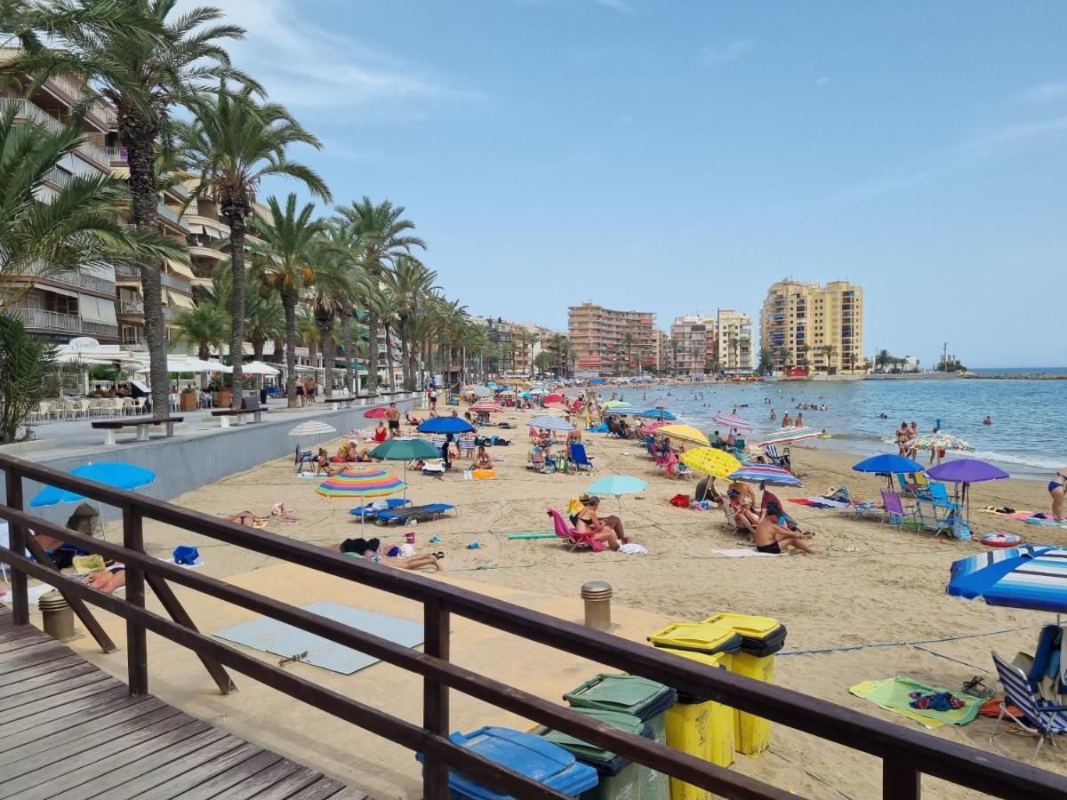 Апартаменты Casa Del Playas Торевьиа Экстерьер фото