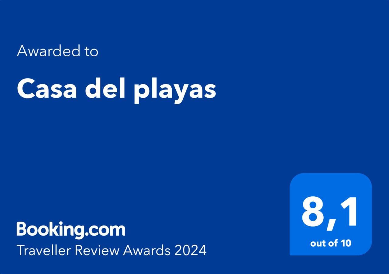 Апартаменты Casa Del Playas Торевьиа Экстерьер фото